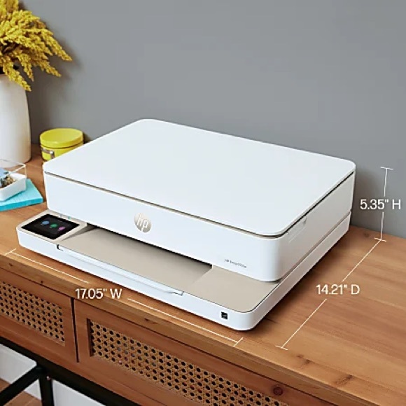 HP Envy 6155e Wireless All-in-One Color Inkjet Printer, Print, scan, copy(M/C) - Picture 1 of 6